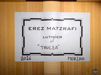 Erez Matzrafi - 2026 Thucea