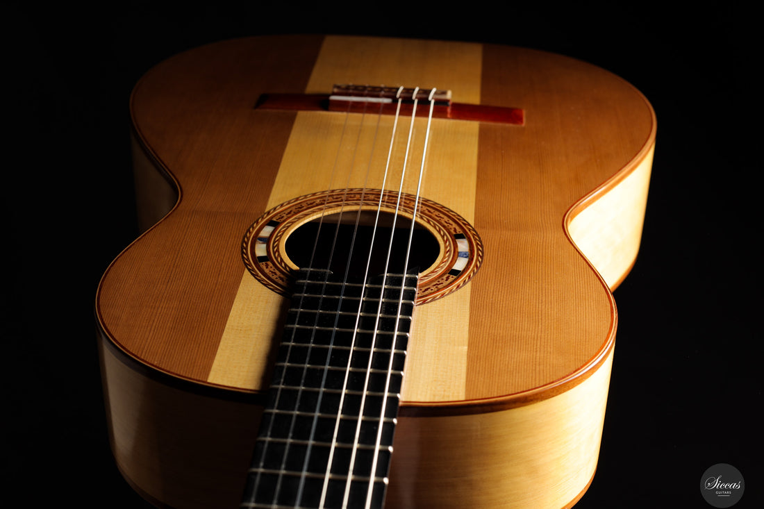 Erez Matzrafi - 2026 Thucea β Siccas Guitars