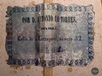 Fabio Zontini - 2023 Torres FE14 Papier mâché