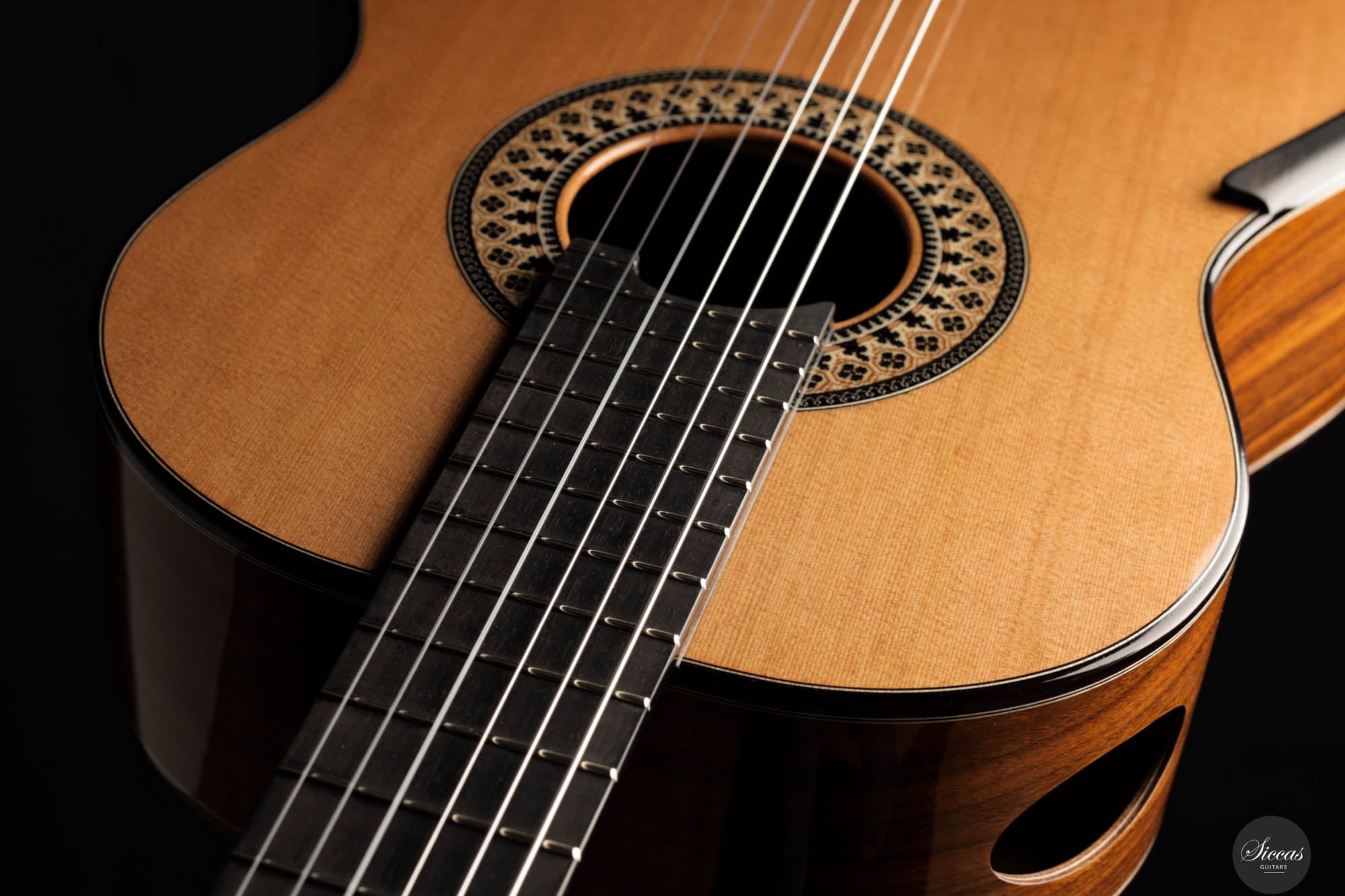 ベース　再出品　DE BARROS FERNANDO様用 Fernando Mazza - 2024 Doubletop - Classical Guitar – Siccas Guitars