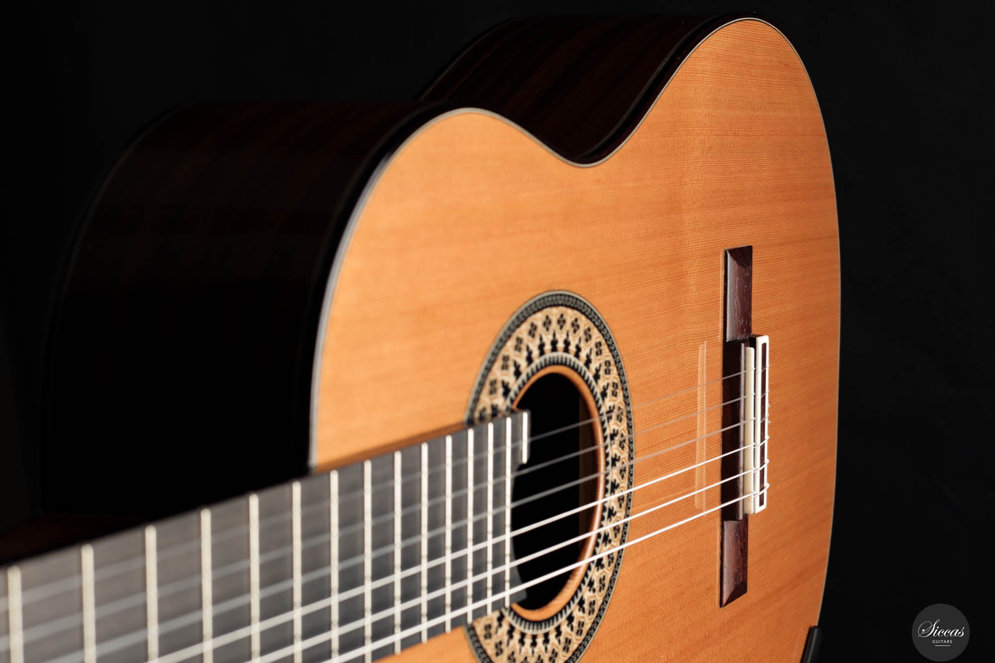 Fernando Mazza - 2024 Doubletop - Classical Guitar – Siccas Guitars