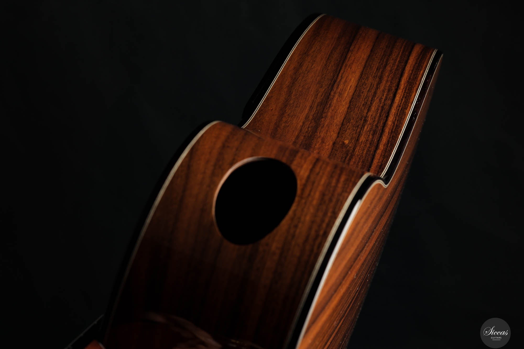 Fernando Mazza - 2024 Doubletop - Classical Guitar – Siccas Guitars