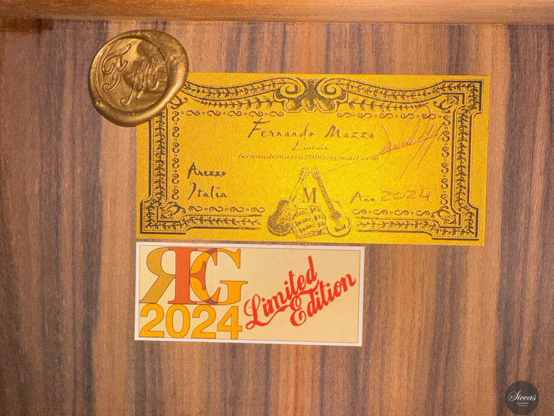 Fernando Mazza - 2024 REG 2024 Limited Edition Lattice