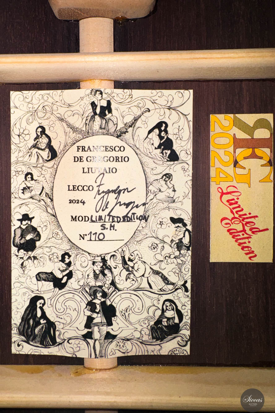 Francesco de Gregorio - 2024 No. 110 REG 2024 Limited Edition