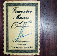 Francisco Munoz - 2022