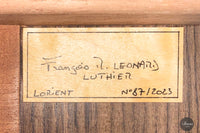 Francois Regis Leonard - 2023 Cedar No. 87