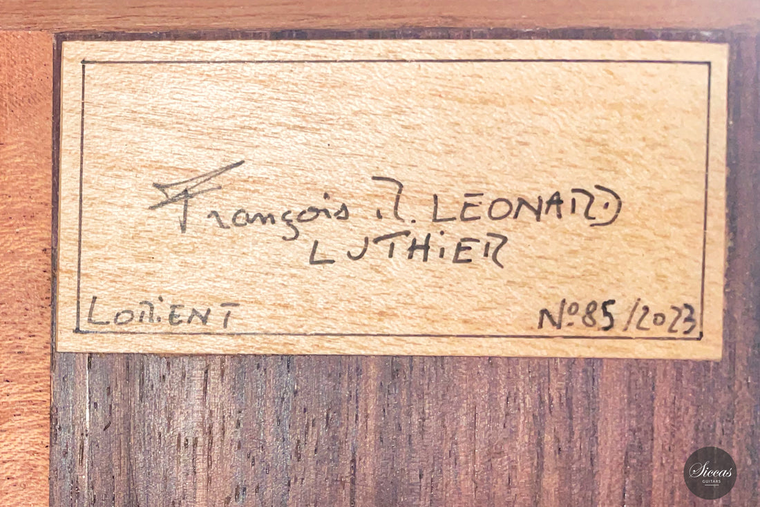 Francois Regis Leonard - 2023 Spruce No. 85