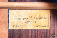 Francois Regis Leonard - 2023 Spruce 64 cm