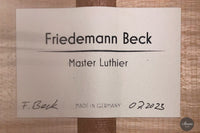 Friedemann Beck - 2023 Maple