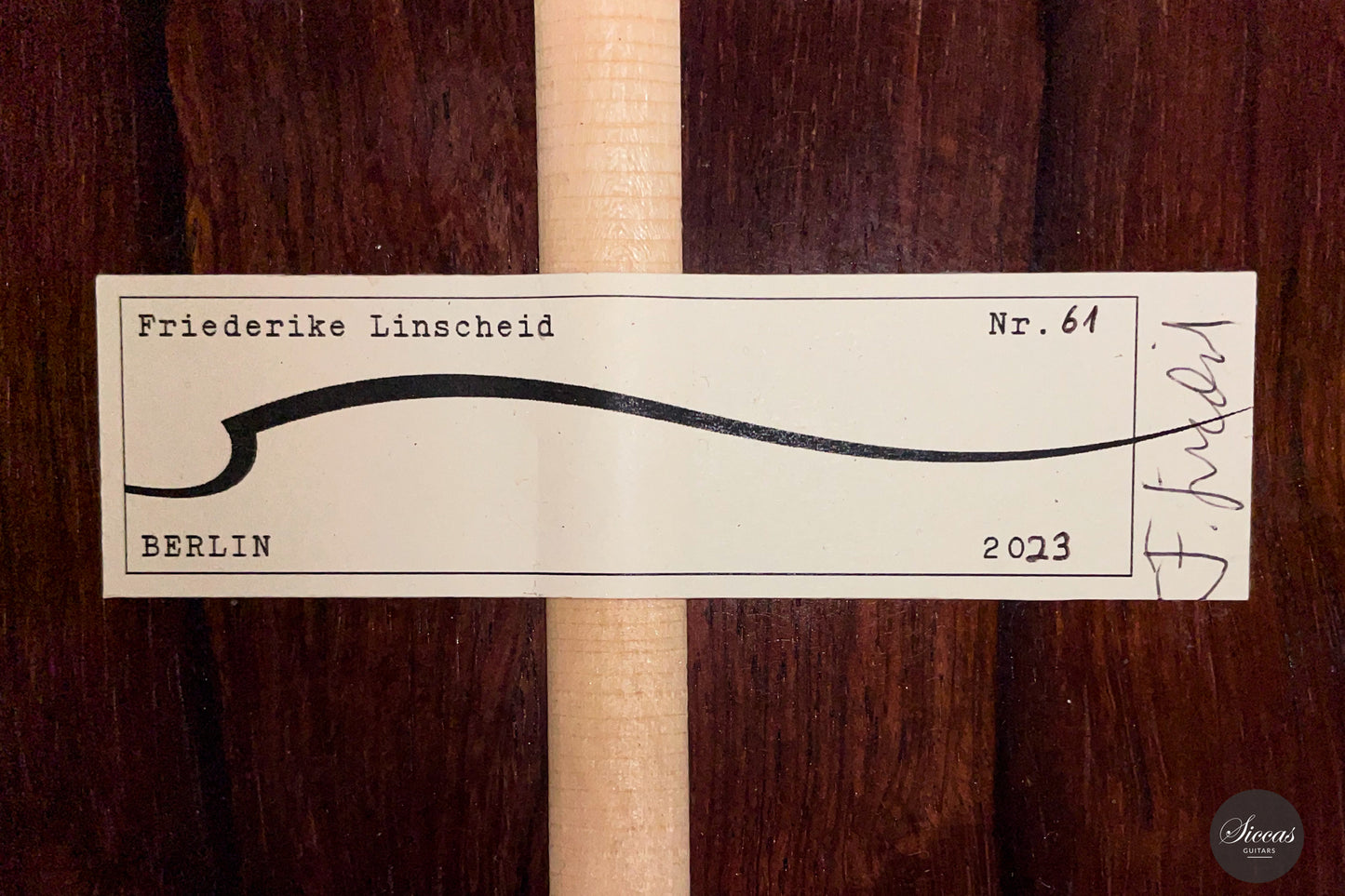 Friederike Linscheid - 2023 No. 61 Doubletop