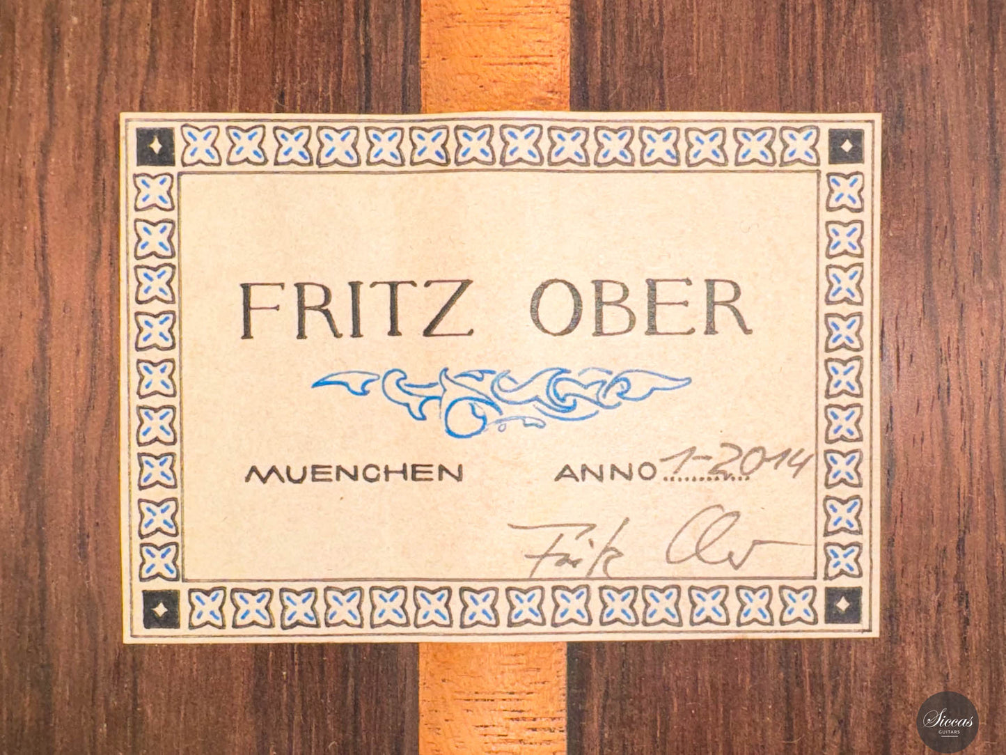 Fritz Ober – 2014