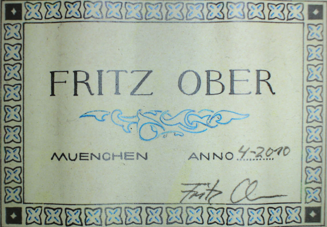 Fritz Ober - 2010