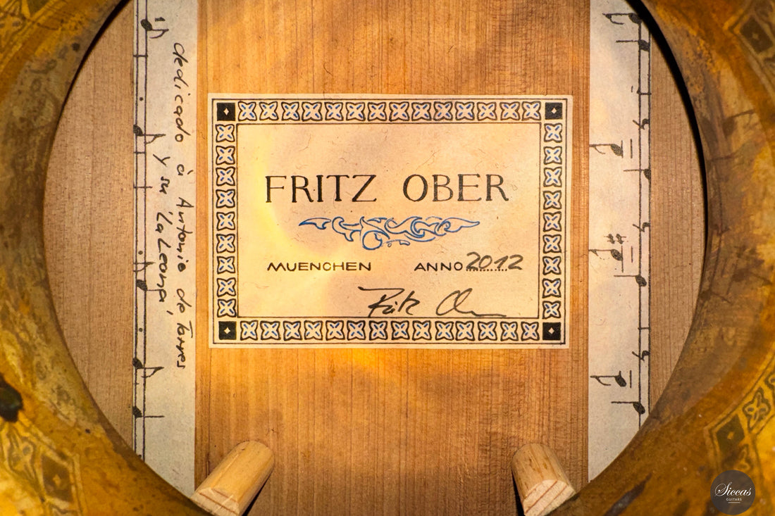 Fritz Ober - 2012 - La Leona - Certificate