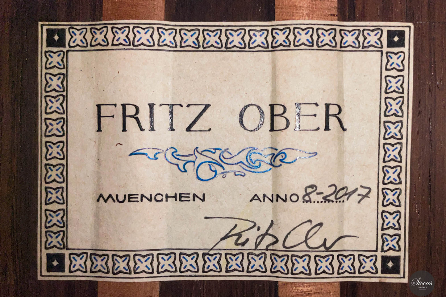 Fritz Ober - 2017
