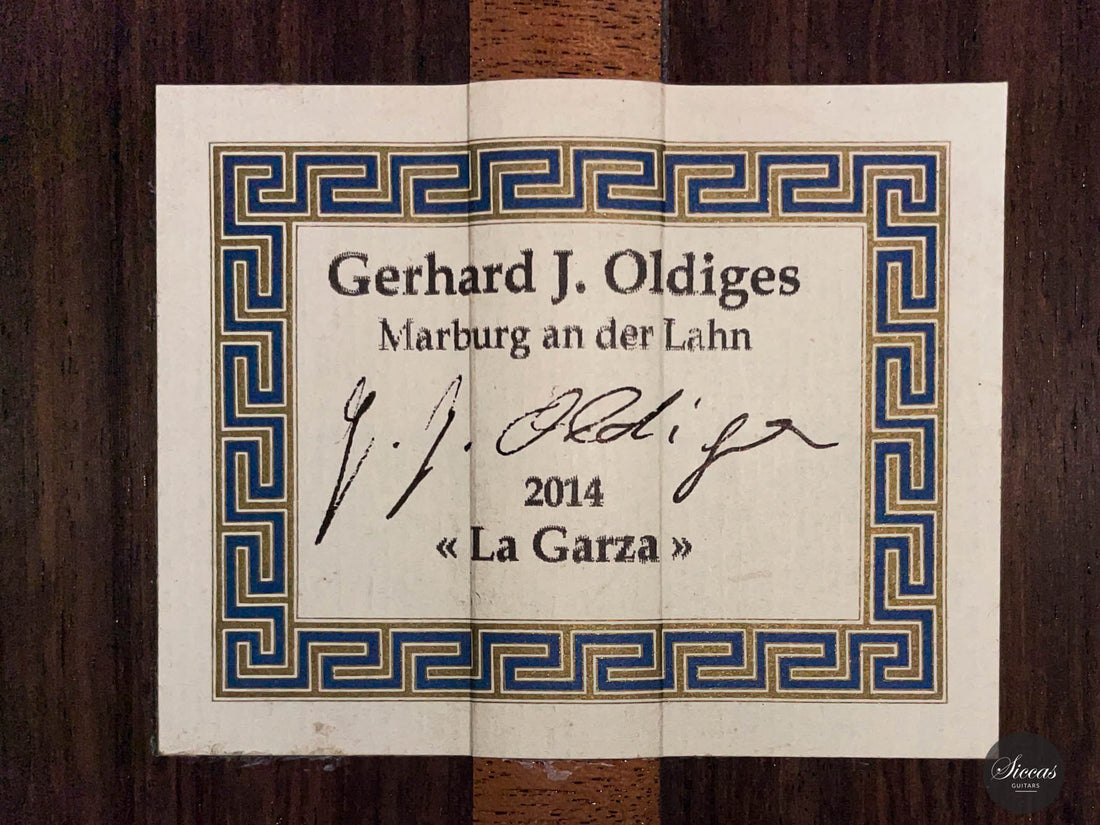 Gerhard J. Oldiges - 2014 "La Garza"