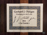 Gerhard J. Oldiges - 2014 "La Garza"
