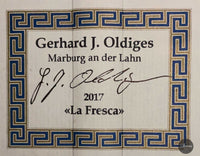 Gerhard J. Oldiges - 2017 "La Fresca"