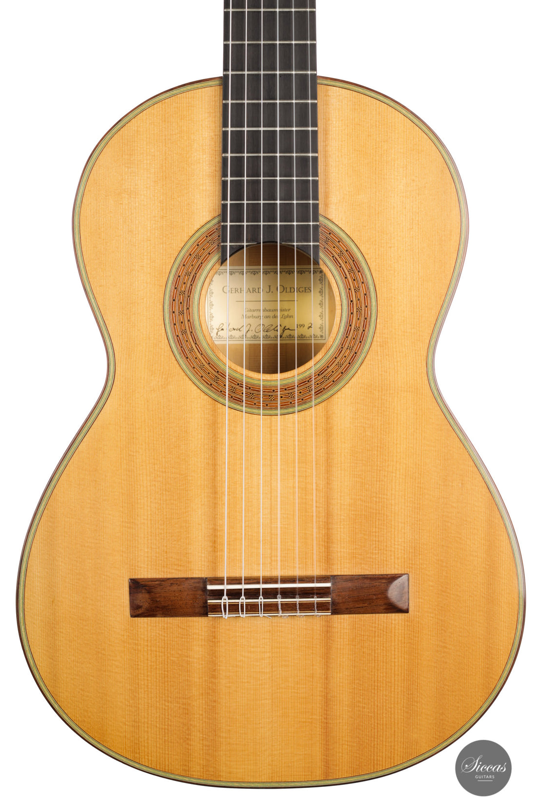Gerhard J. Oldiges - 1997 "Torres FE17"