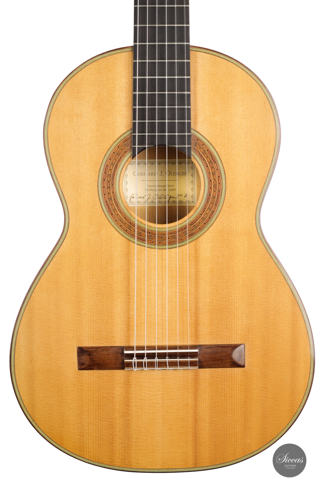 Gerhard J. Oldiges - 1997 "Torres FE17"