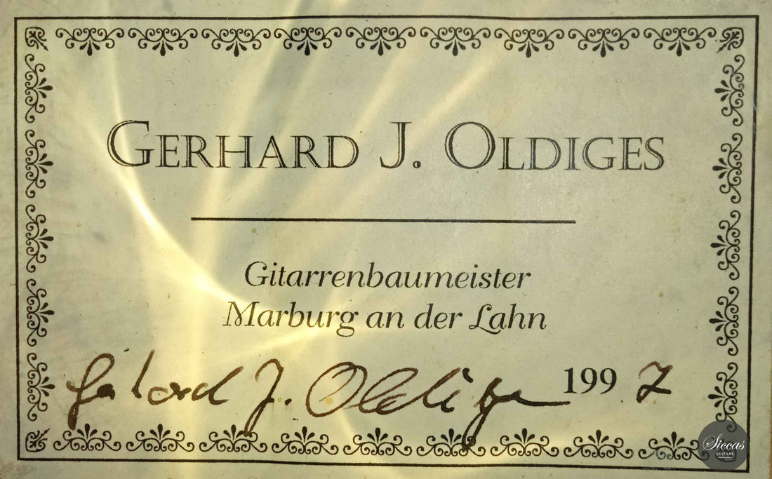 Gerhard J. Oldiges - 1997 "Torres FE17"
