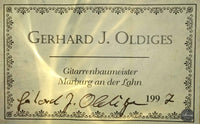 Gerhard J. Oldiges - 1997 "Torres FE17"