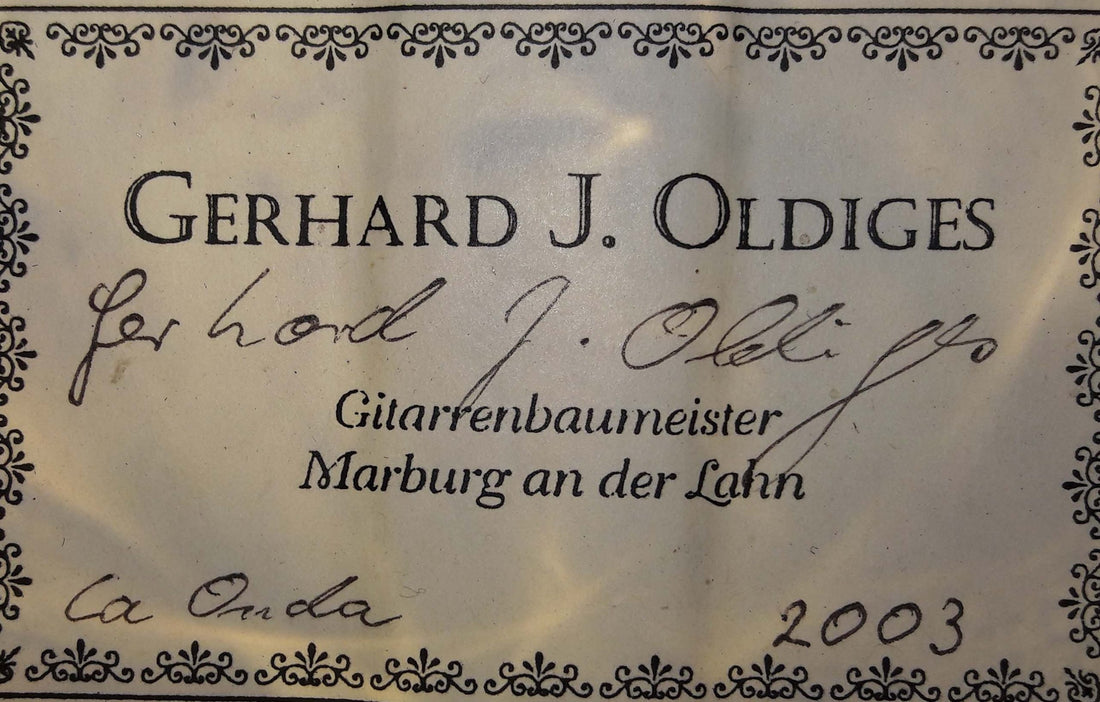 Gerhard Oldiges - Torres 2003