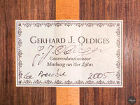 Gerhard Oldiges - 2005 La Prueba