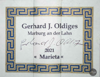 Gerhard J. Oldiges - 2021 "Marieta" 64 cm