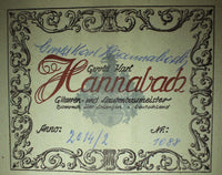 Gerold Karl Hannabach - Terz 2014