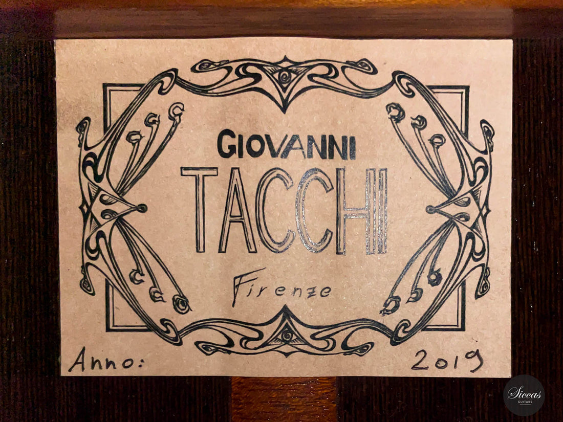 Giovanni Tacchi - 2019 “Omaggio a Daniel Friederich”