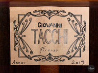 Giovanni Tacchi - 2019 “Omaggio a Daniel Friederich”