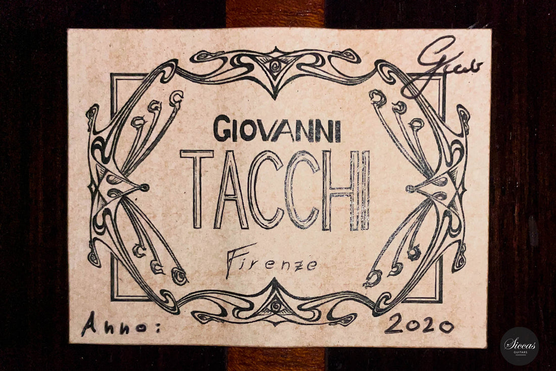 Giovanni Tacchi - 2020 “Omaggio a Daniel Friederich” No. 18