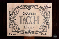 Giovanni Tacchi - 2020 “Omaggio a Daniel Friederich” No. 18