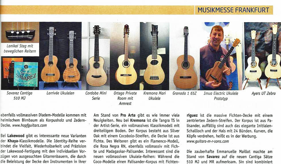 Gitarre & Bass
