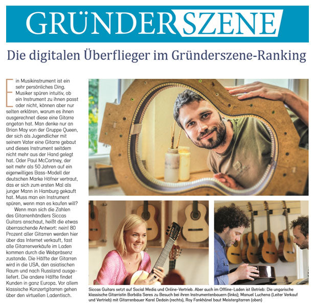 Gründerszene Ranking