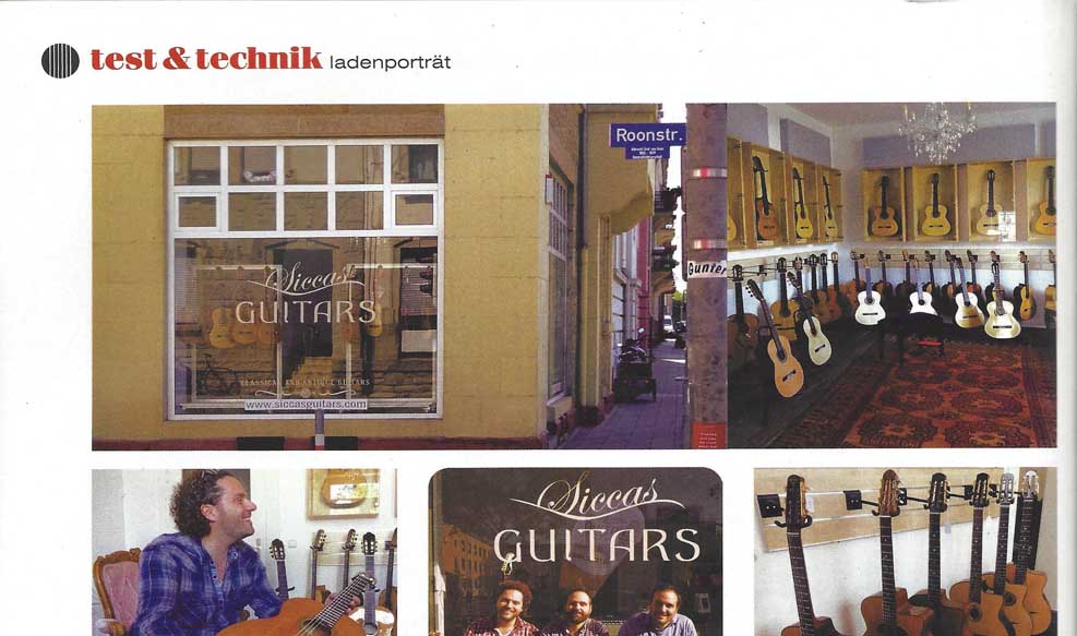 Gitarre Akustik