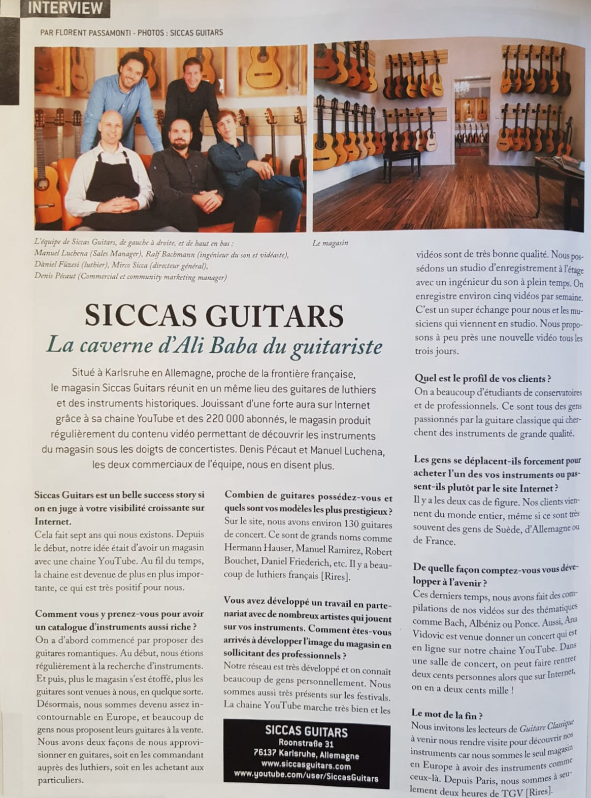 Guitare Classique
