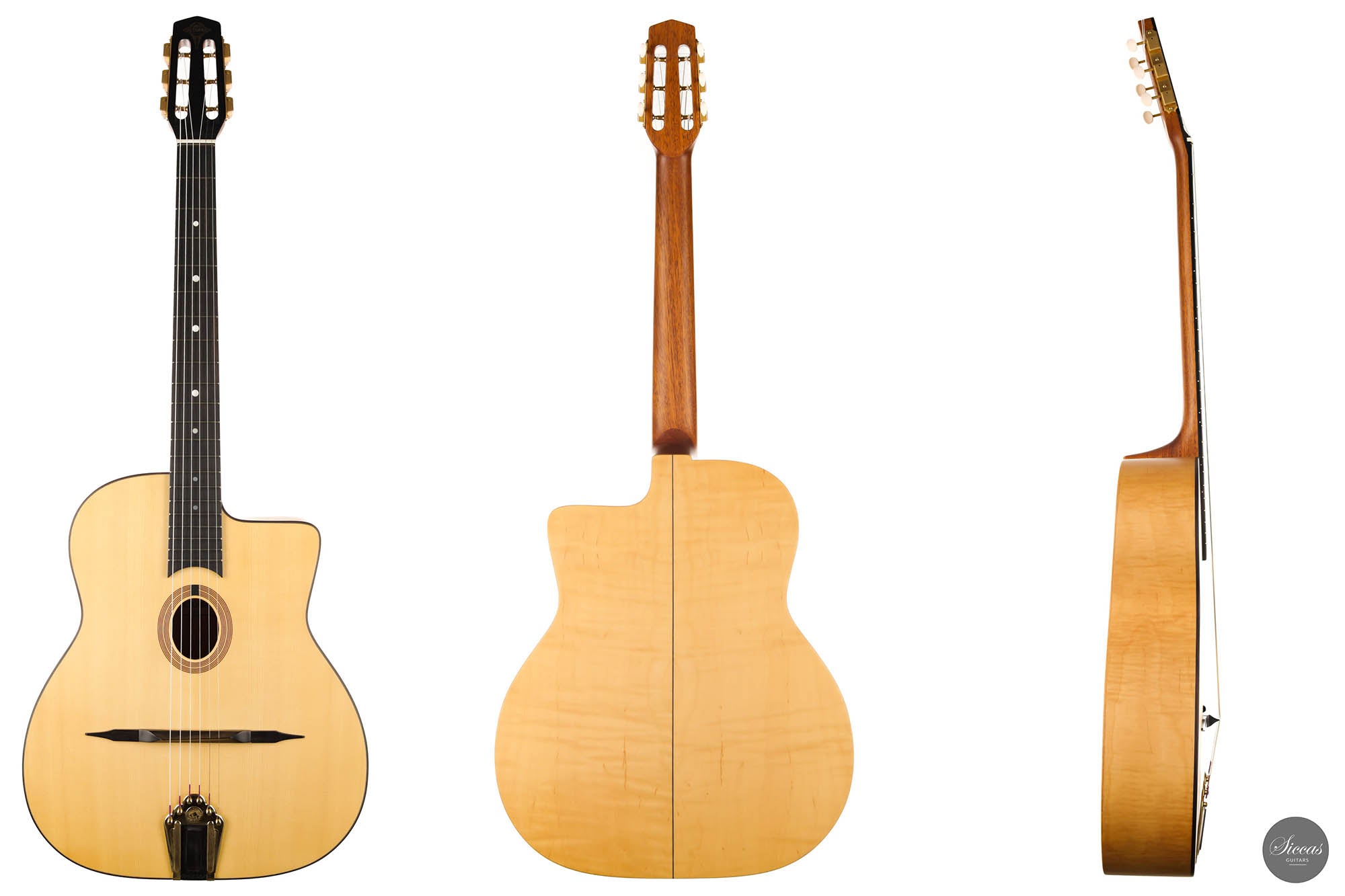 Altamira - Model M – Siccas Guitars