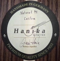 Armin Hanika - Natural PF "Custom" Picea abies
