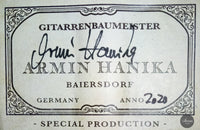 Armin Hanika - Natural Lattice Custom Cut