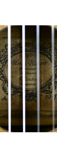 Hermann Hauser ® I - Guadagnini Model 1918