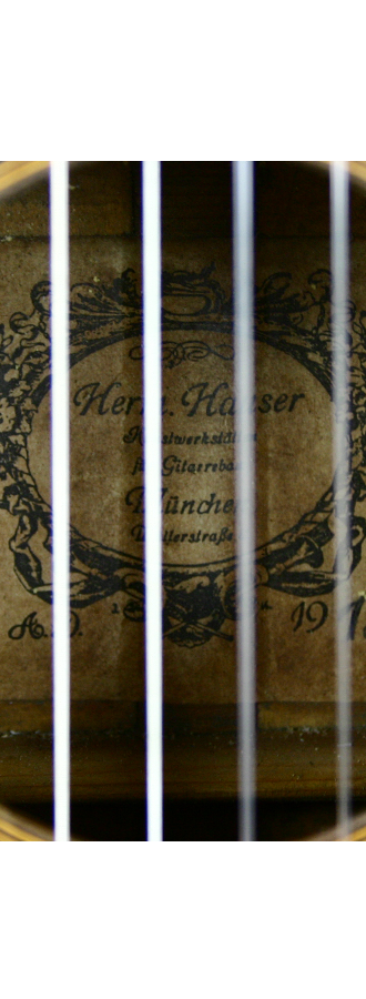 Hermann Hauser ® I - Guadagnini Model 1918 img-2