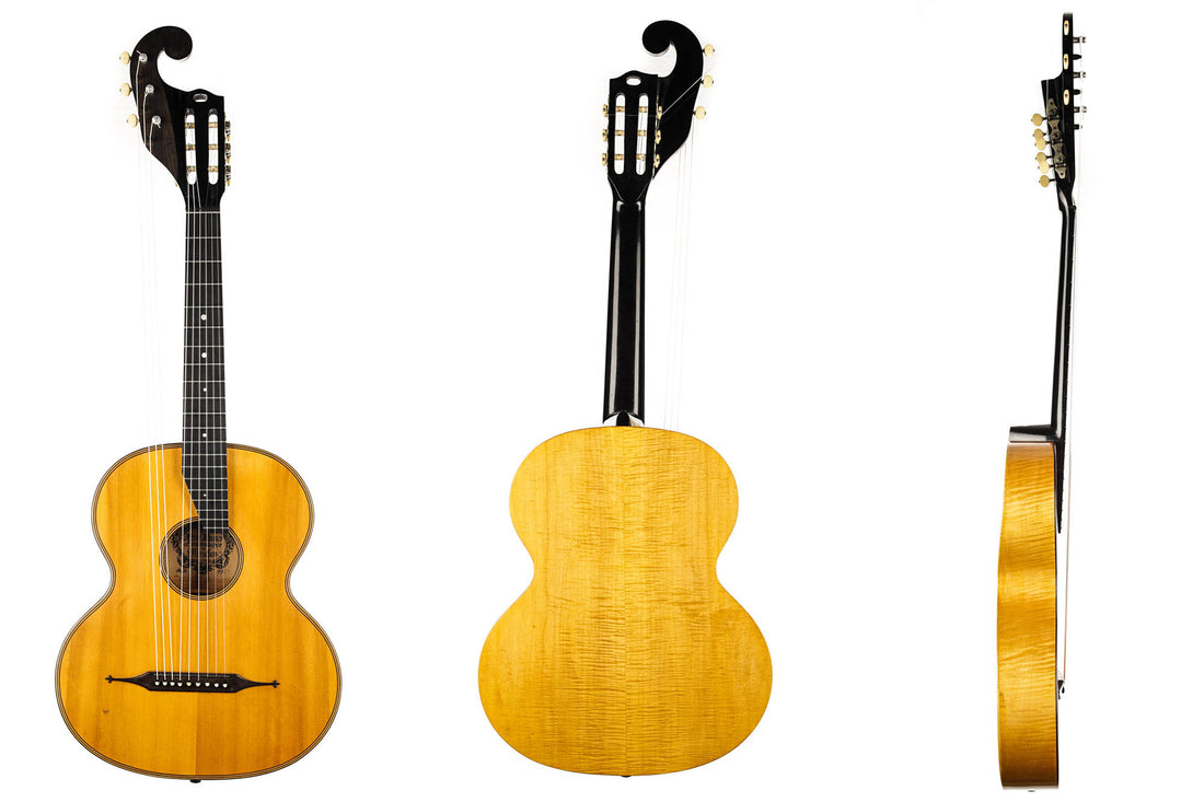 Hermann Hauser ® I - 1923 Contraguitar