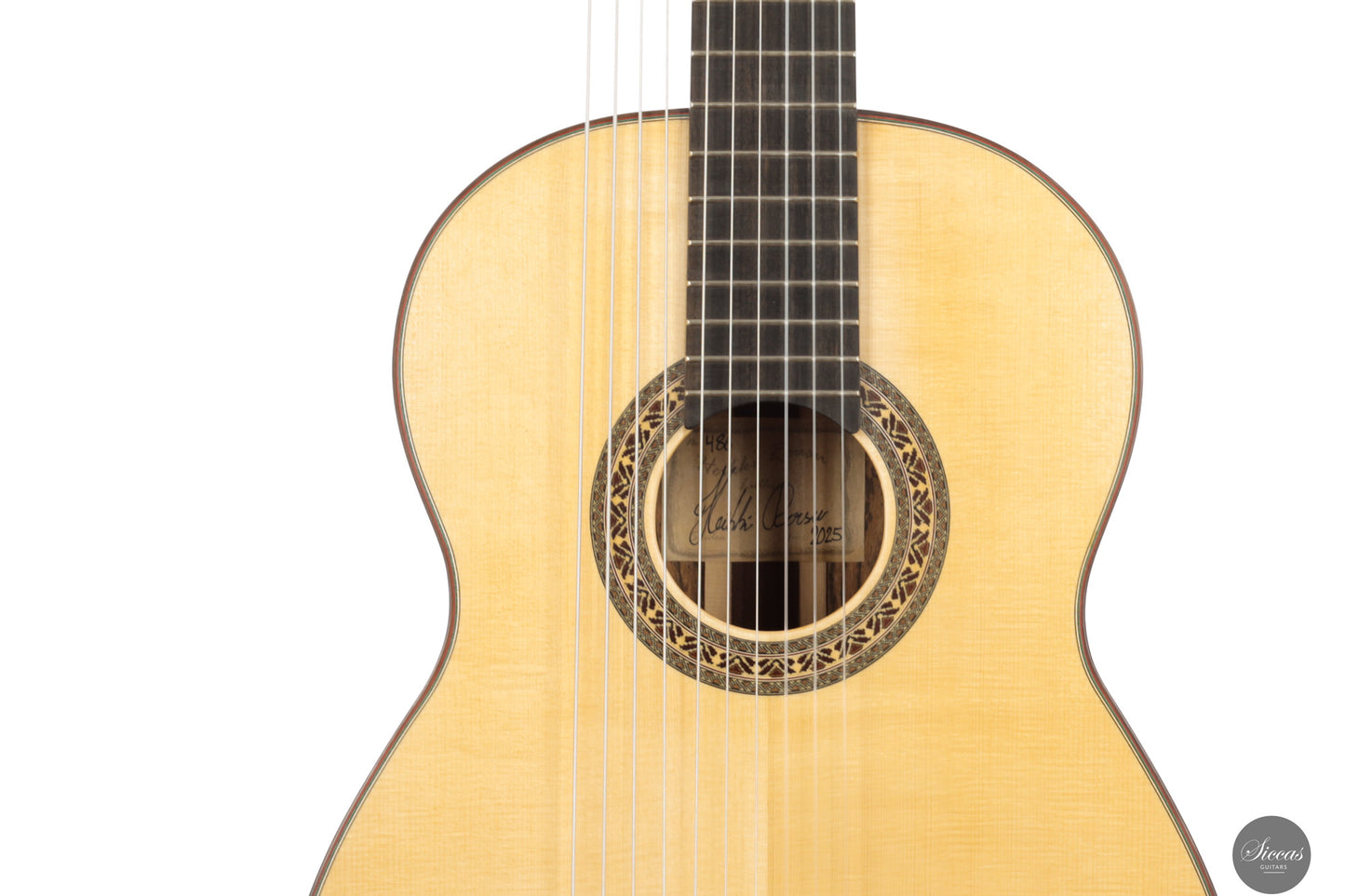 Heikki Rousu - 2025 No. 486 10-string