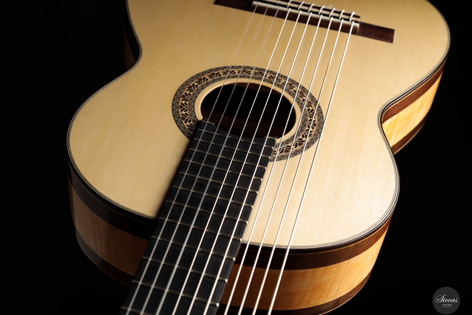 Heikki Rousu - 2024 No. 451 10-String – Siccas Guitars