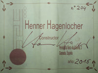 Henner Hagenlocher - 2015/16