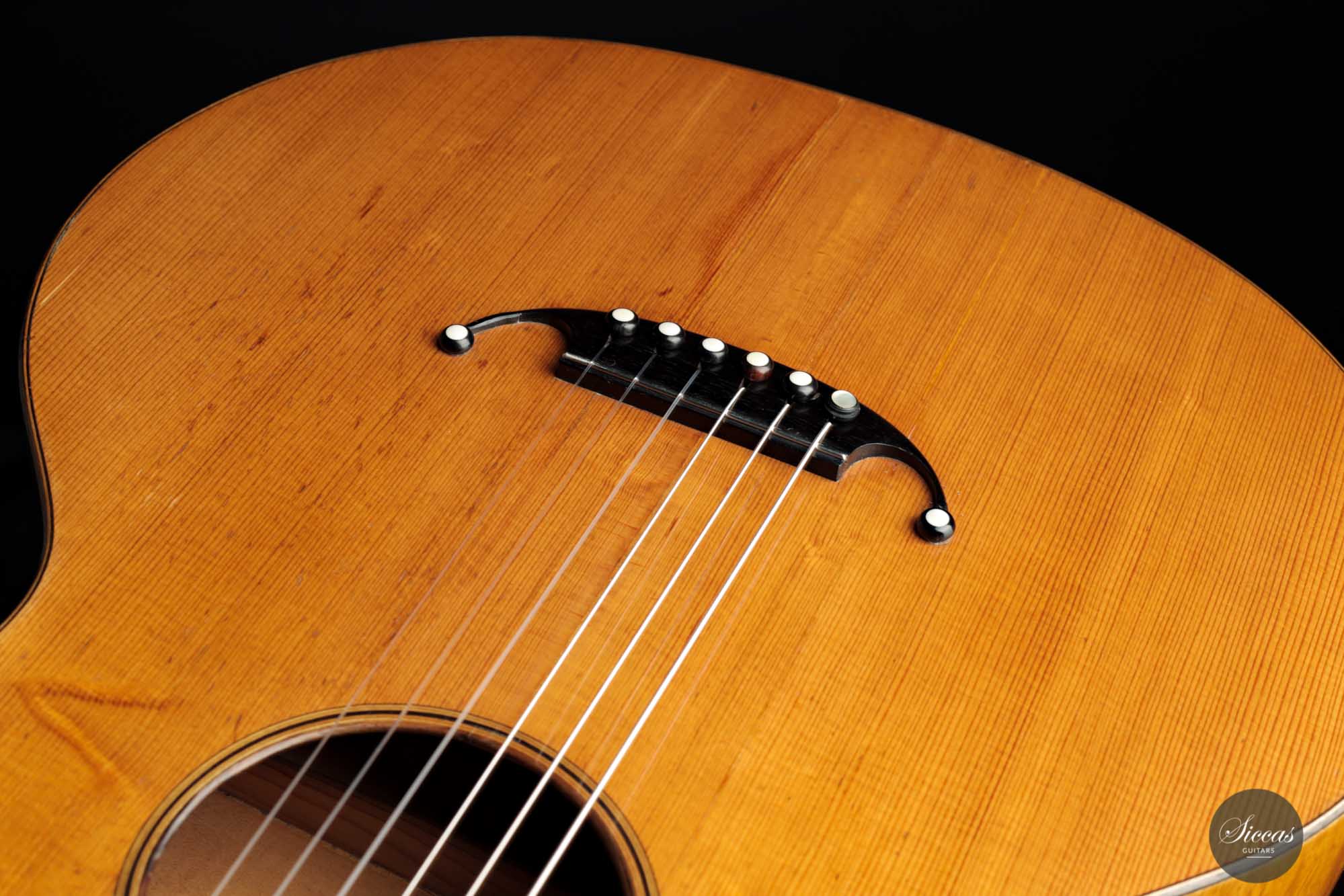 Hermann Hauser® I - 1925 62 cm – Siccas Guitars