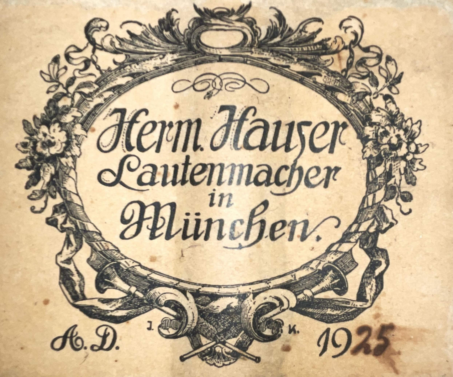 Hermann Hauser® I - 1925 62 cm