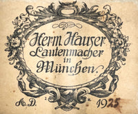 Hermann Hauser® I - 1925 62 cm