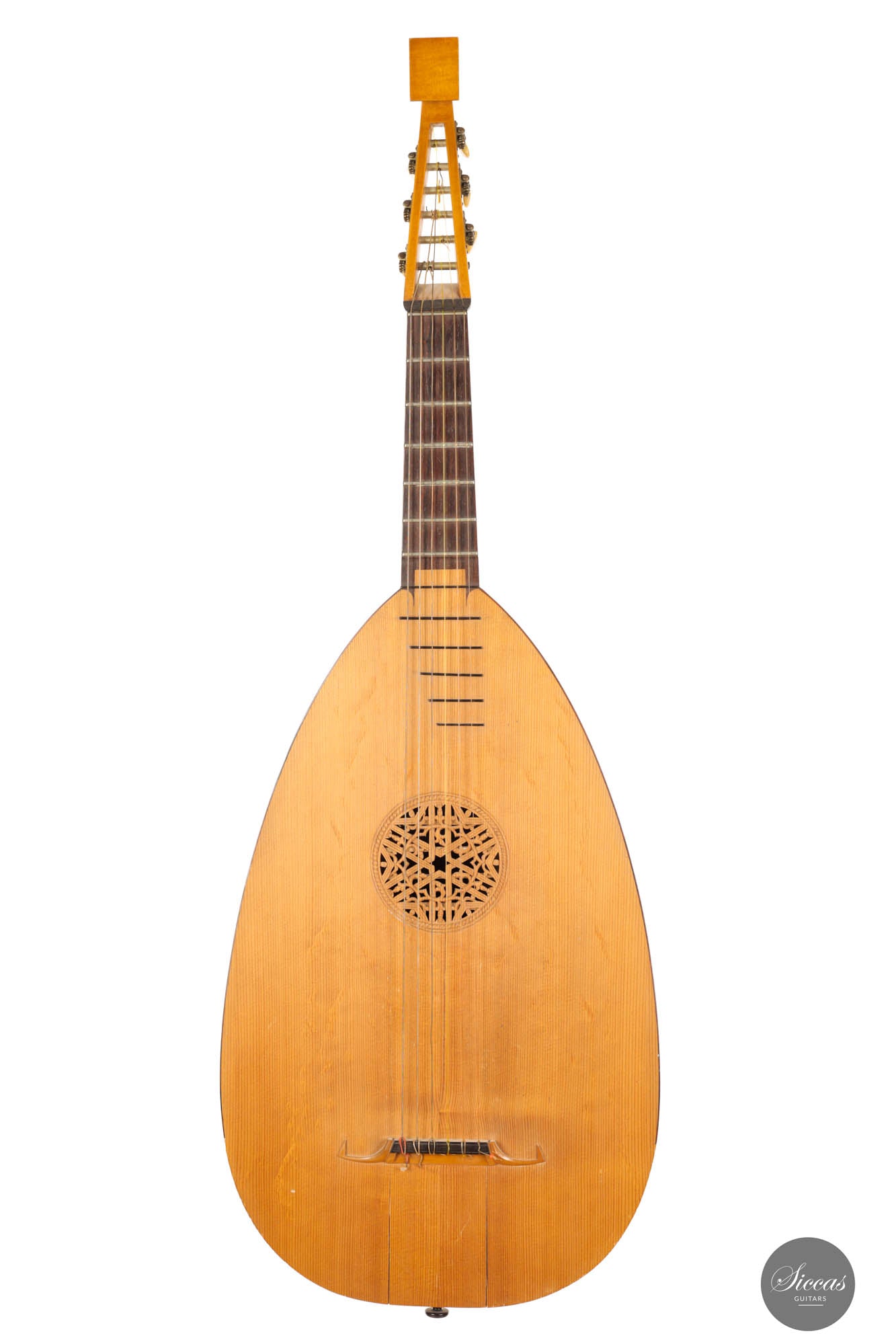 Hermann Hauser® I - Lute 1924 - Classical Guitar – Siccas Guitars